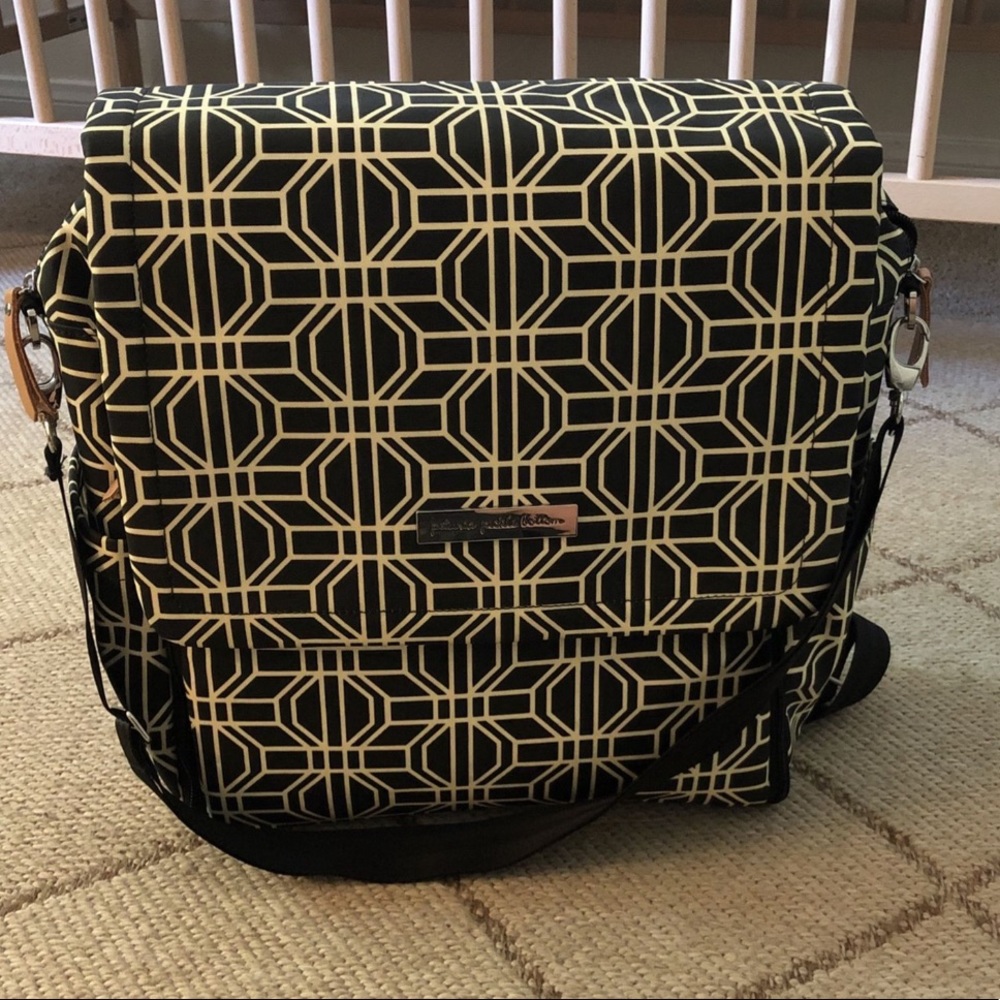 Petunia Pickle Bottom Diaper Bag Backpack Never Used